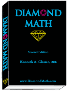 Diamond Math Book - The essential Diamond Industry manual!